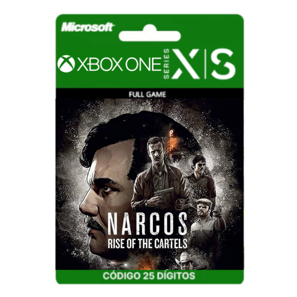 Narcos: Rise of the Cartels Xbox One/Series X|S 25 Dígitos
