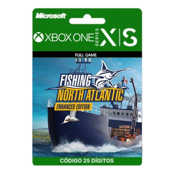 Fishing North Atlantic Enhanced Edition Xbox One/Series X|S 25 Dígitos