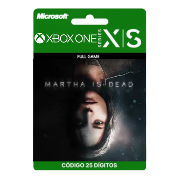 Martha Is Dead Xbox One/Series X|S 25 Dígitos
