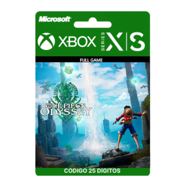 One Piece Odyssey Xbox Series X|S 25 Dígitos