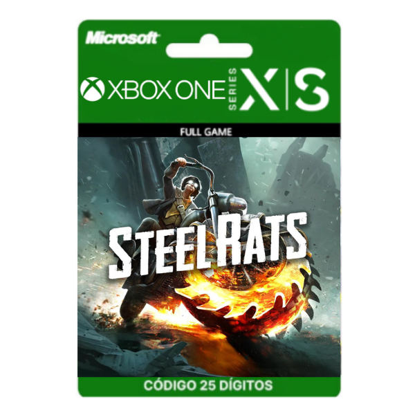 Steel Rats Xbox One/Series X|S 25 Dígitos