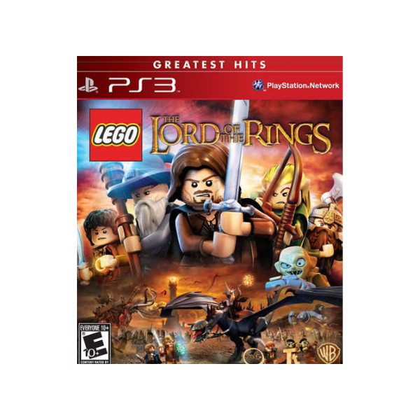 Lego The Lords Of The Rings (Senhor dos anéis) Mídia Digital Ps3 Psn