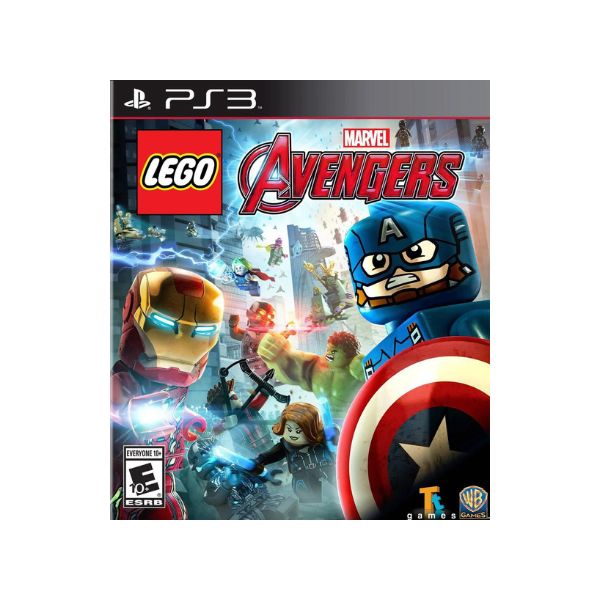 Lego Marvel Avengers Mídia Digital Ps3 Psn