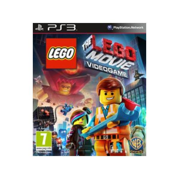 Lego The Movie Videogame Mídia Digital Ps3 Psn