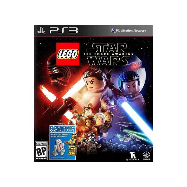 Lego Star Wars The Force Awakens Mídia Digital Ps3 Psn