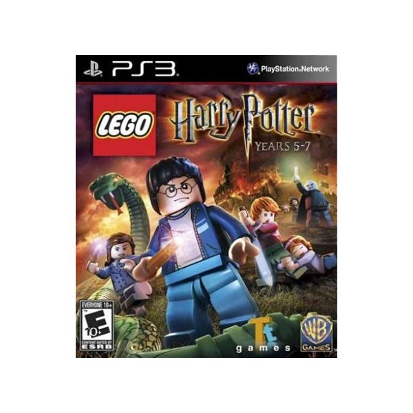 Lego Harry Potter Years 5-7 Mídia Digital Ps3 Psn