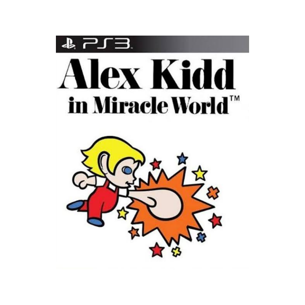 Alex Kidd In Miracle Mídia Digital Ps3 Psn