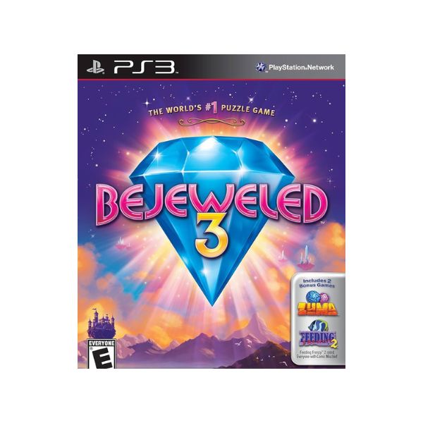 Bejeweled 3 Mídia Digital Ps3 Psn