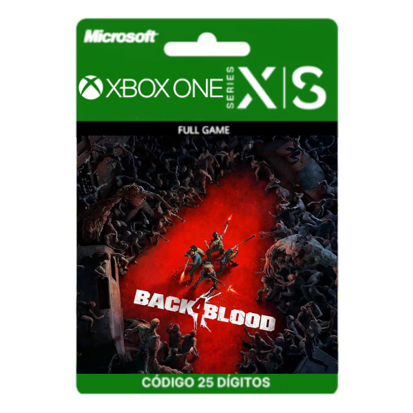 Back 4 Blood Xbox One/Series X|S 25 Dígitos