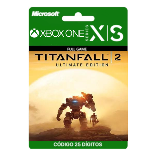 Titanfall 2 Ultimate Edition Xbox One/Series X|S 25 Dígitos