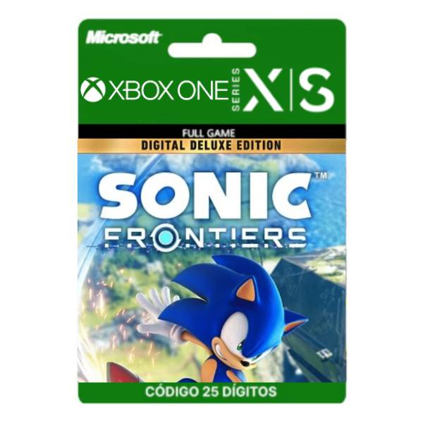 Sonic Frontiers Digital Deluxe Edition Xbox One/Series X|S 25 Dígitos