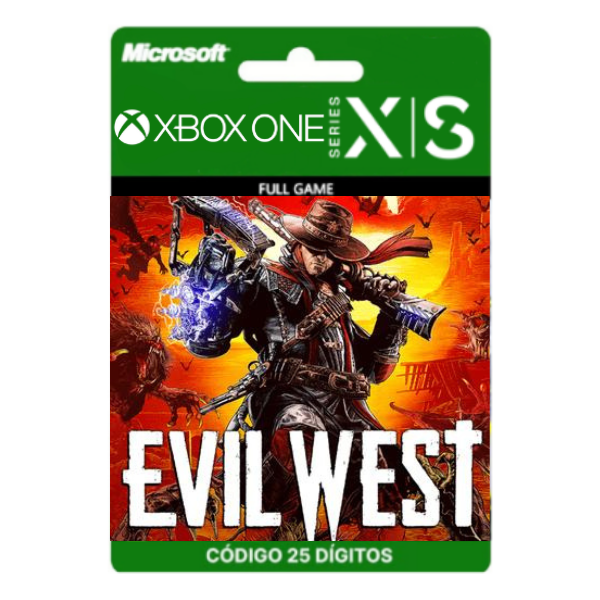 Evil West Xbox One/Series X|S 25 Dígitos