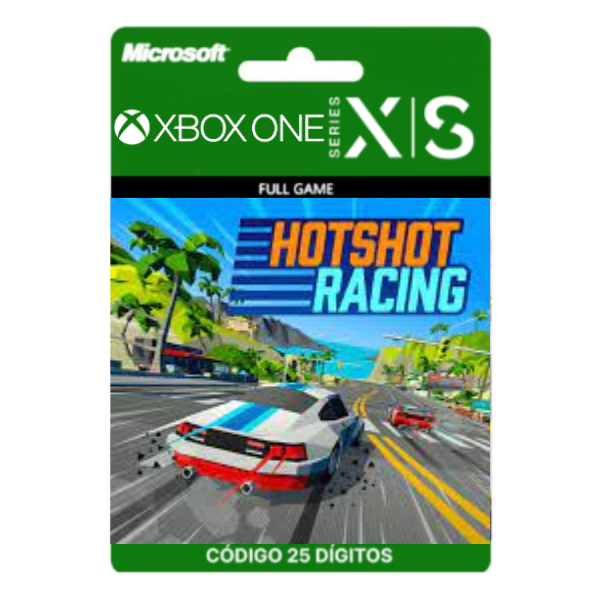 Hotshot Racing Xbox One/Series X|S 25 Dígitos
