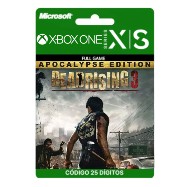 Dead Rising 3 Apocalypse Edition Xbox One/Series X|S 25 Dígitos