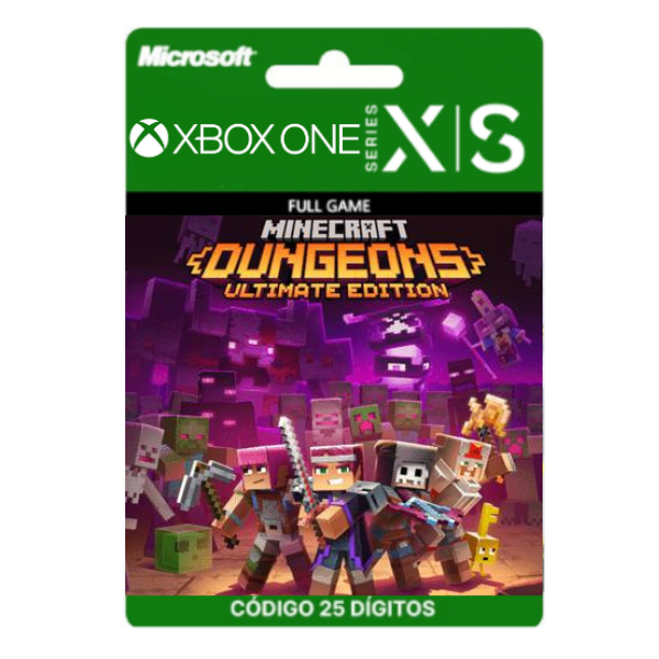 Minecraft Dungeons Ultimate Edition Xbox One/Series X|S 25 Dígitos