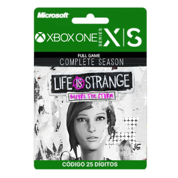 Life is Strange Before the Storm Complete Season Xbox One/Series X|S 25 Dígitos