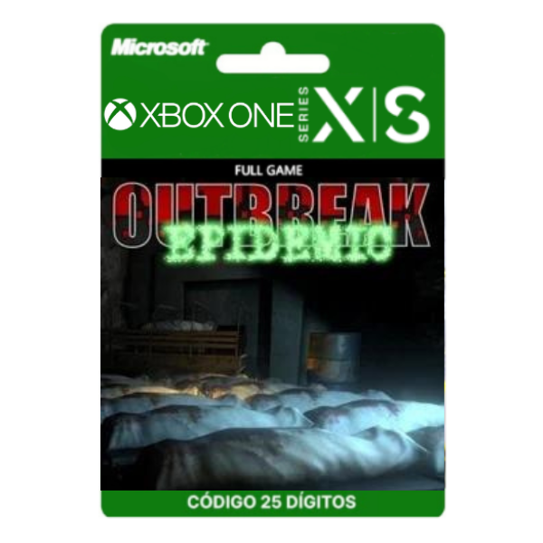 Outbreak Epidemic Definitive Edition Xbox One/Series X|S 25 Dígitos