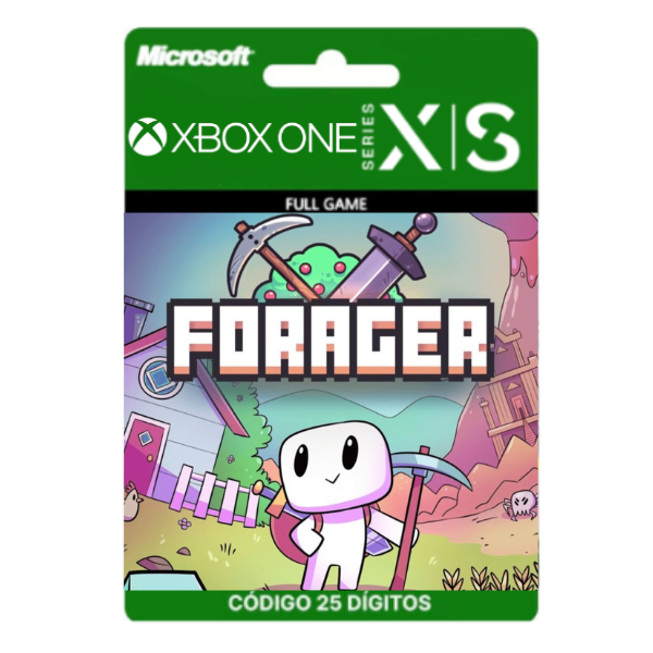 Forager Xbox One/Series X|S 25 Dígitos