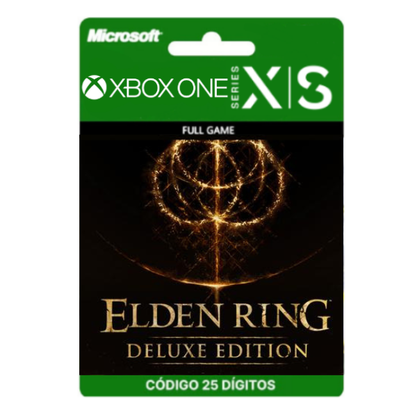 Elden Ring Deluxe Edition Xbox One/Series X|S 25 Dígitos