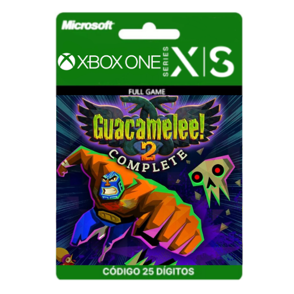 Guacamelee! 2 Complete Xbox One/Series X|S 25 Dígitos