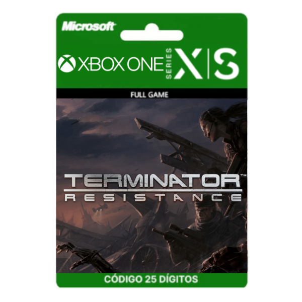 Terminator Resistance Xbox One/Series X|S 25 Dígitos
