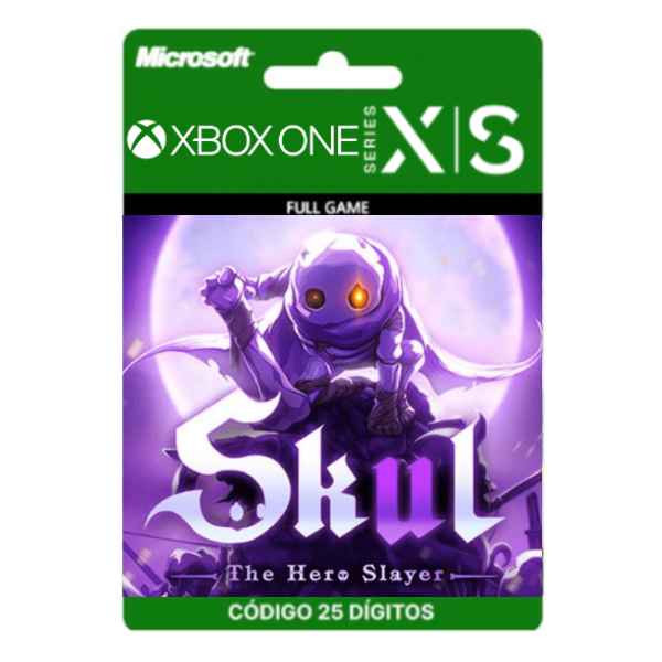 Skul The Hero Slayer Xbox One/Series X|S 25 Dígitos