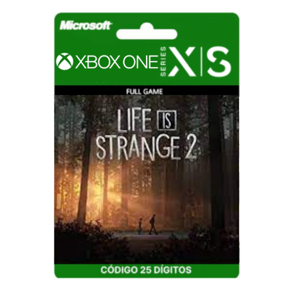 Life is Strange 2 Complete Season Xbox One/Series X|S 25 Dígitos