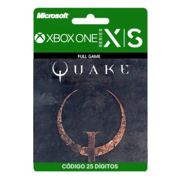 Quake Xbox One/Series X|S 25 Dígitos