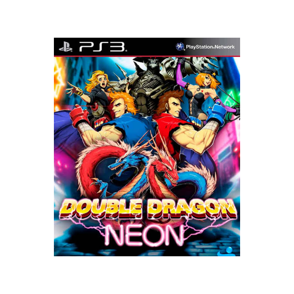 Double Dragon Neon Mídia Digital Ps3 Psn