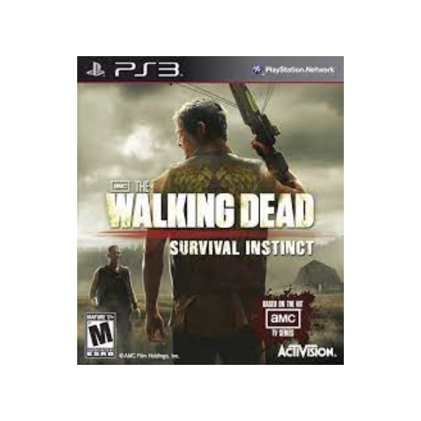 The Walking Dead Survival Instintc Mídia Digital Ps3 Psn