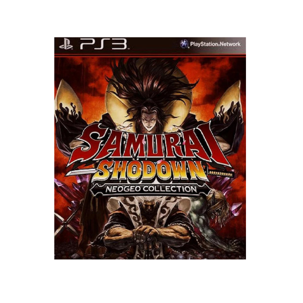 Samurai Shodown 1+2+3+4+Warriors Rage (pack 5 Jogos) Mídia Digital Ps3 Psn