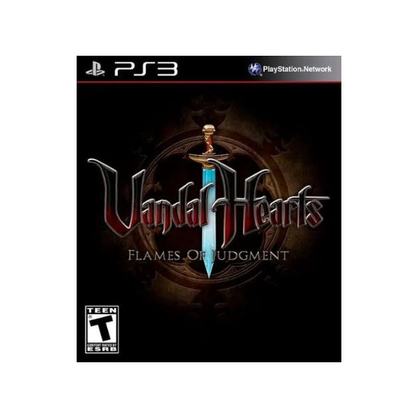 Vandal Hearts Mídia Digital Ps3 Psn
