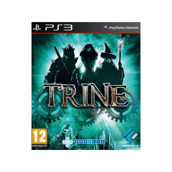 Trine Mídia Digital Ps3 Psn