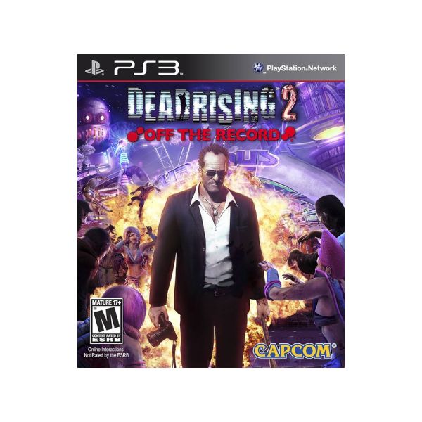 Dead Rising 2 Off The Record Mídia Digital Ps3 Psn