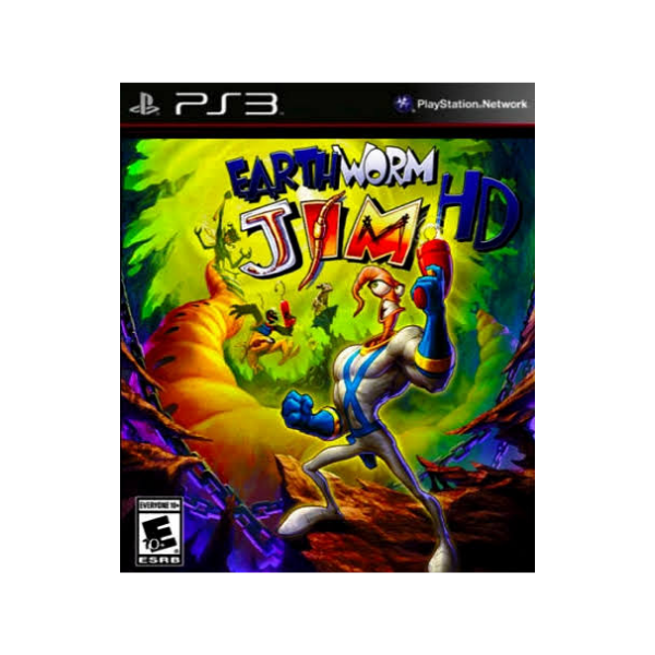 Earthworm Jim HD Mídia Digital Ps3 Psn
