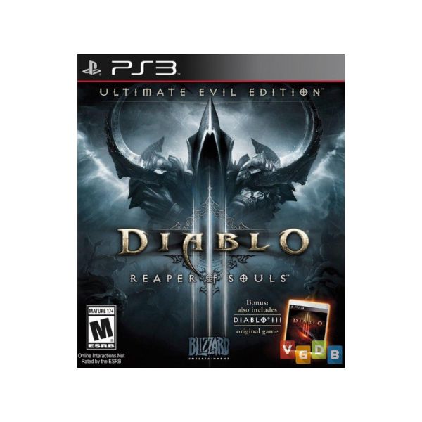Diablo 3  Reaper Souls Mídia Digital Ps3 Psn