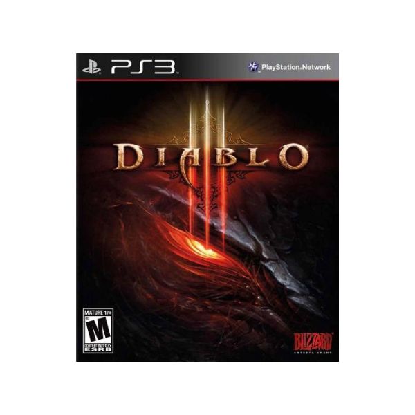 Diablo 3 Mídia Digital Ps3 Psn