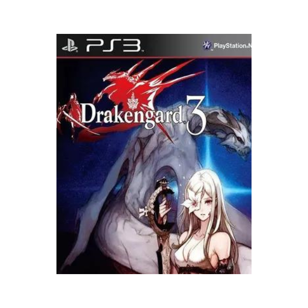 Drakengard Mídia Digital Ps3 Psn