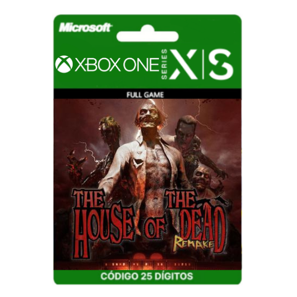 The House Of The Dead Remake Xbox One/Series X|S 25 Dígitos
