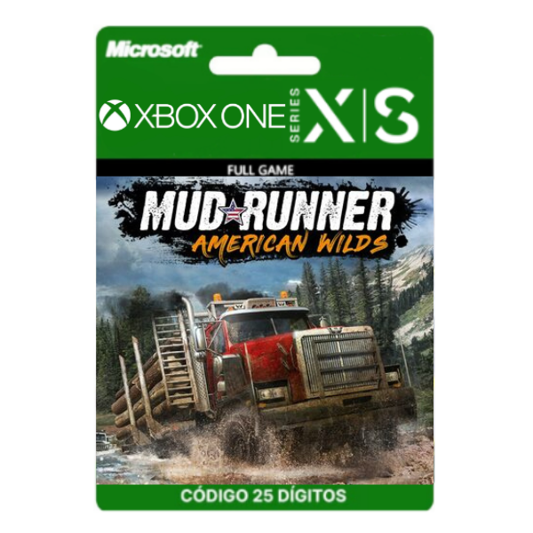 MudRunner American Wilds Edition Xbox One/Series X|S 25 Dígitos