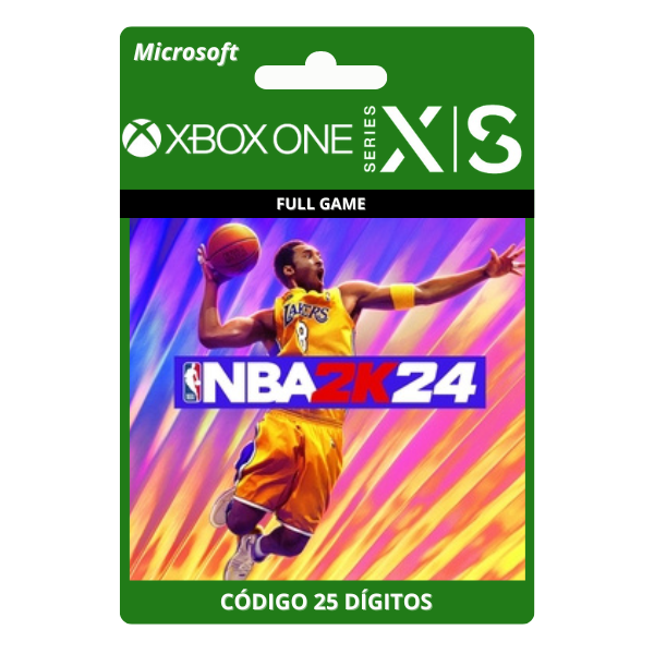 Nba 2K24 Xbox One/Series X|S 25 Dígitos