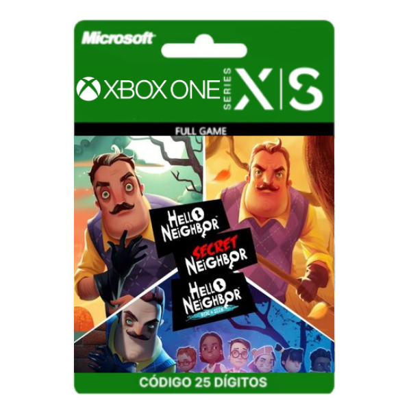 Hello Neighbor Home Invader Bundle Xbox One/Series X|S 25 Dígitos