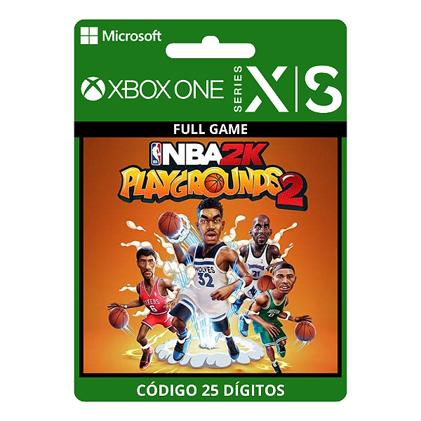 NBA 2K Playgrounds 2 Xbox One/Series X|S 25 Dígitos
