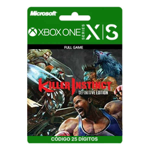 Killer Instinct Definitive Edition Xbox One/Series X|S 25 Dígitos
