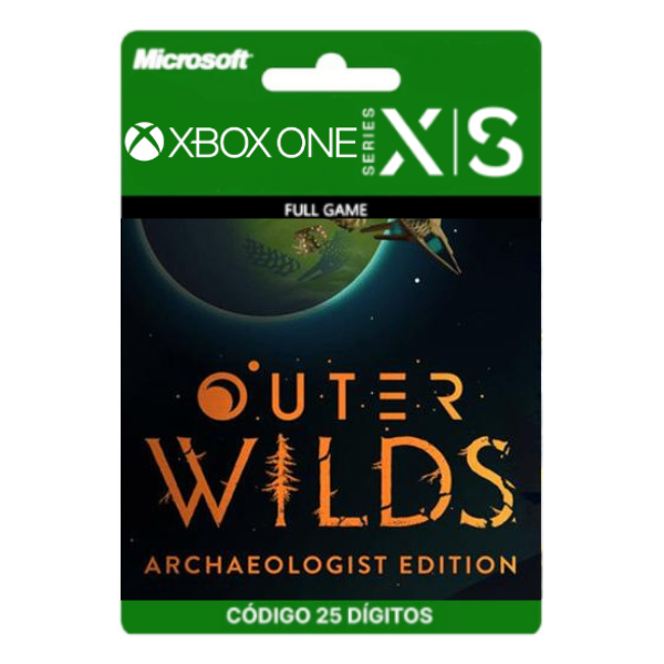 Outer Wilds Archaeologist Edition Xbox One/Series X|S 25 Dígitos