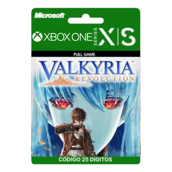 Valkyria Revolution Xbox One/Series X|S 25 Dígitos