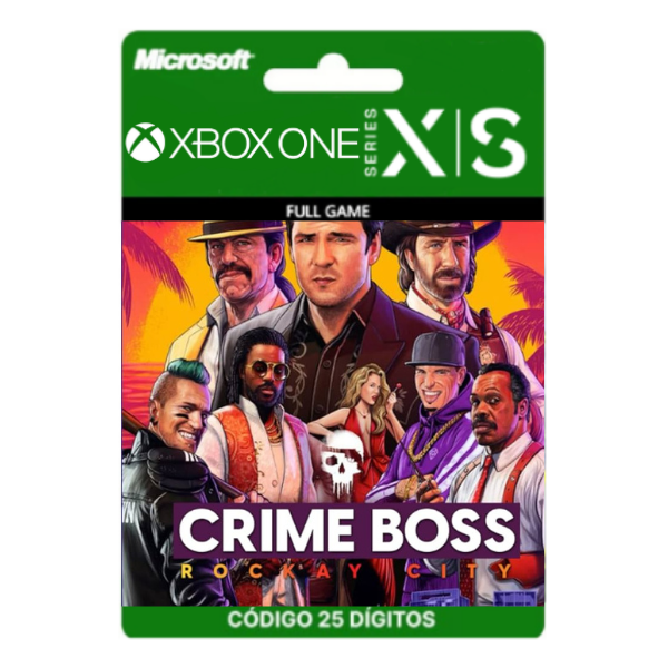 Crime Boss Rockay City Xbox One/Series X|S 25 Dígitos