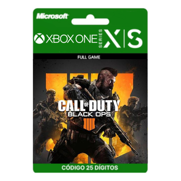 Call of Duty: Black Ops 4 Xbox One/Series X|S 25 Dígitos
