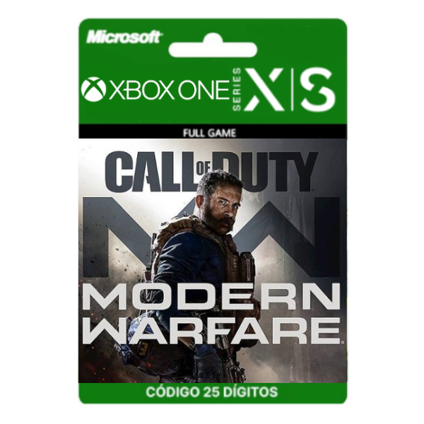 Call of Duty: Modern Warfare Standard Edition Xbox One/Series X|S 25 Dígitos