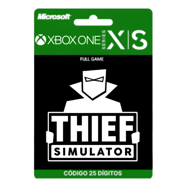 Thief Simulator Xbox One/Series X|S 25 Dígitos